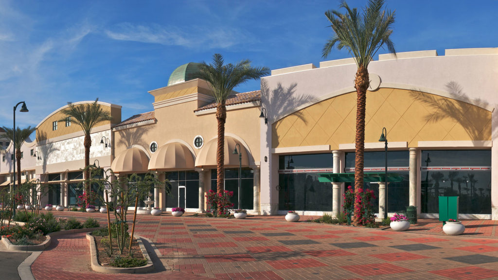 Shopping Center Real Estate